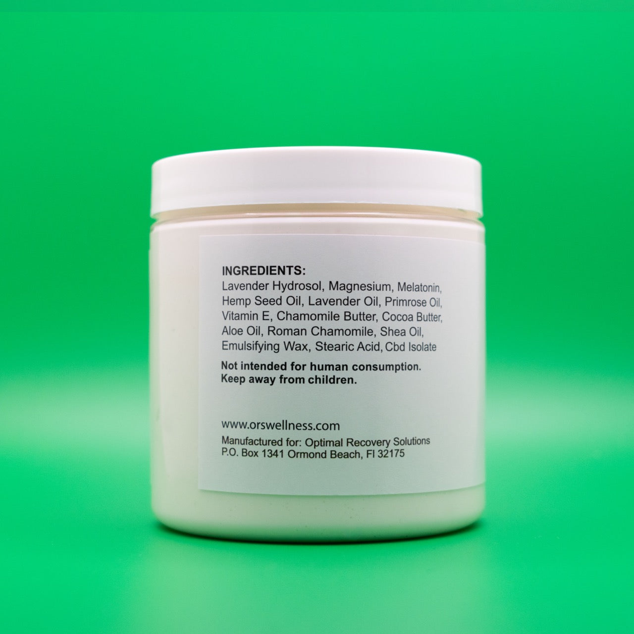 ORS Premium Dream Whip Sleep Aide 1500mg CBD 8oz