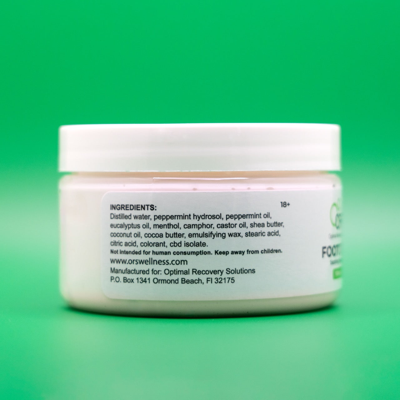 ORS Premium Foot Cream 700mg CBD 4oz