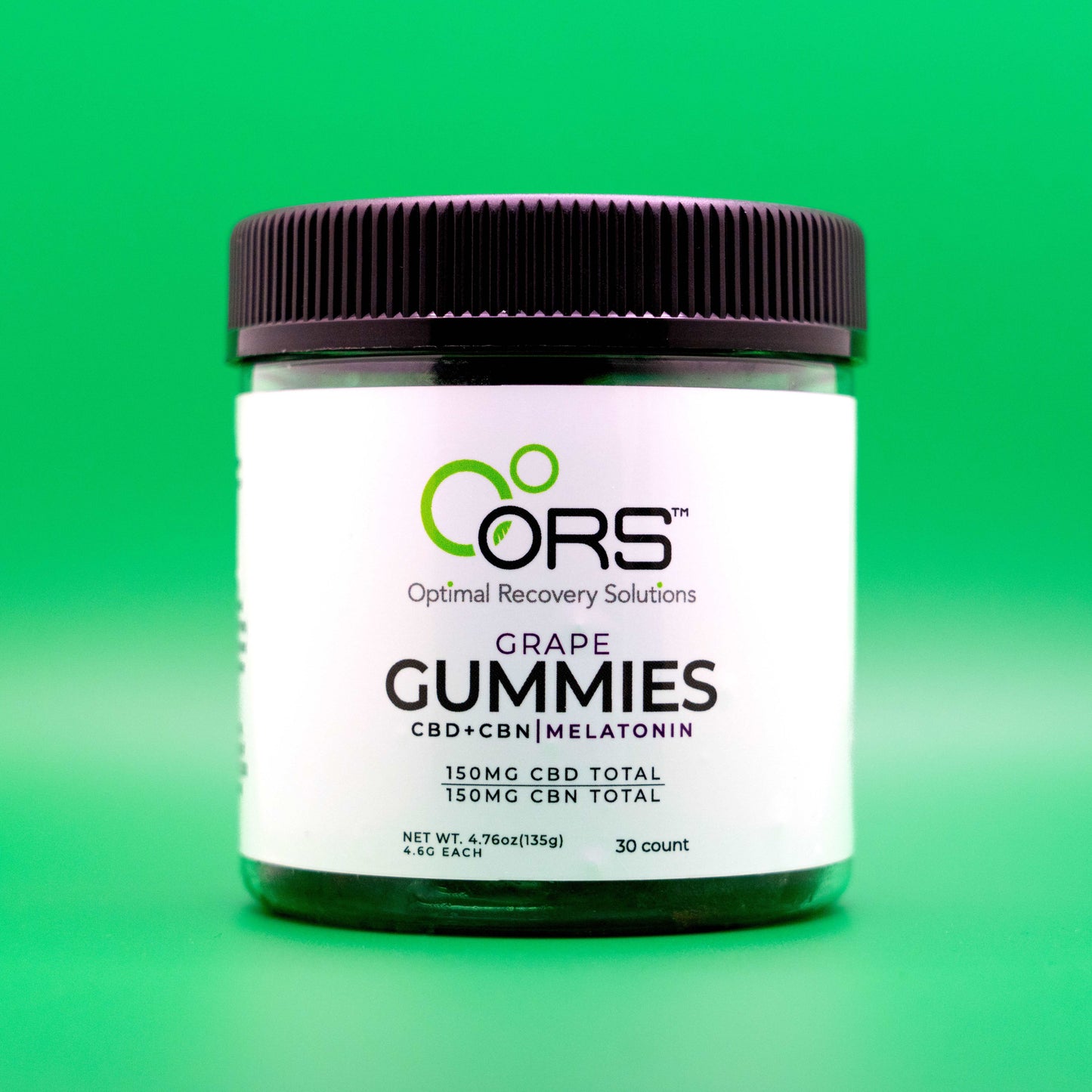ORS Premium CBD True Sleep Gummies Elderberry Flavor