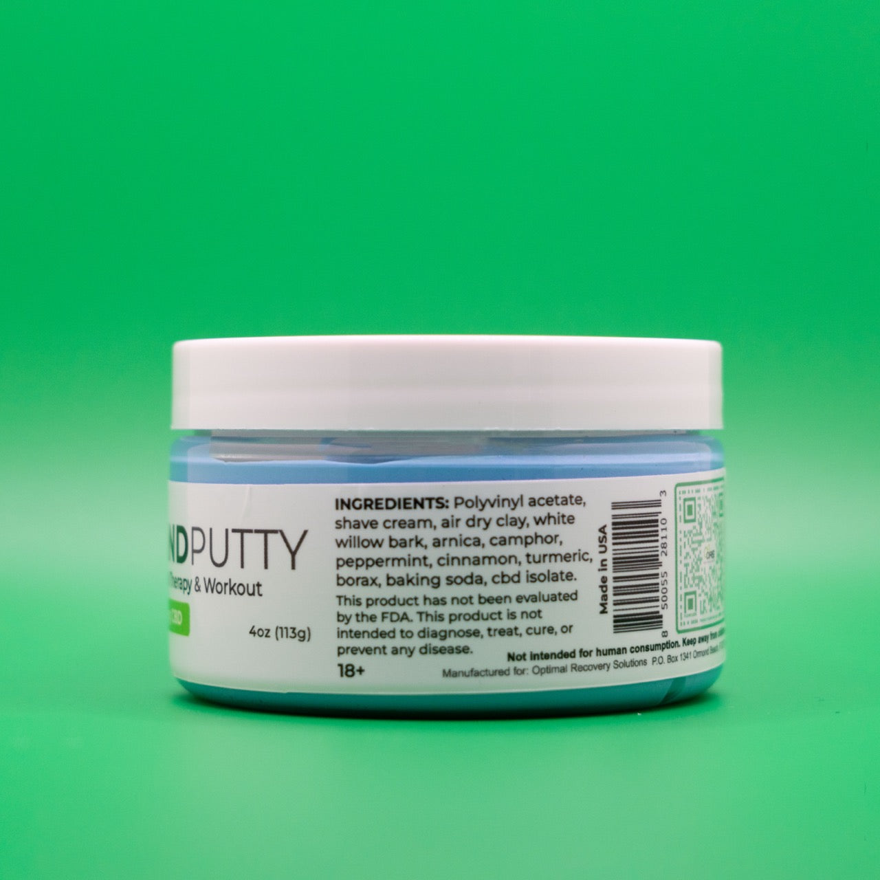 ORS Premium Hand Putty 500mg CBD
