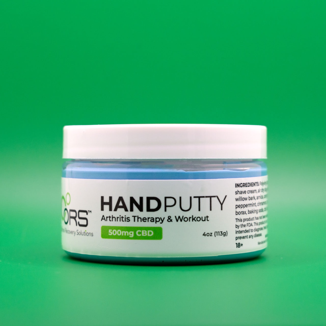 ORS Premium Hand Putty 500mg CBD