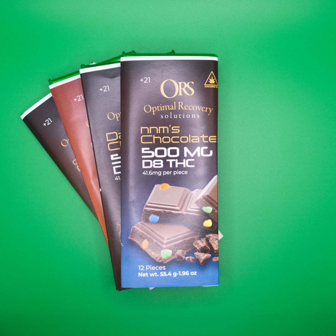 ORS Chocolate Bars MM - 500mg Delta-8