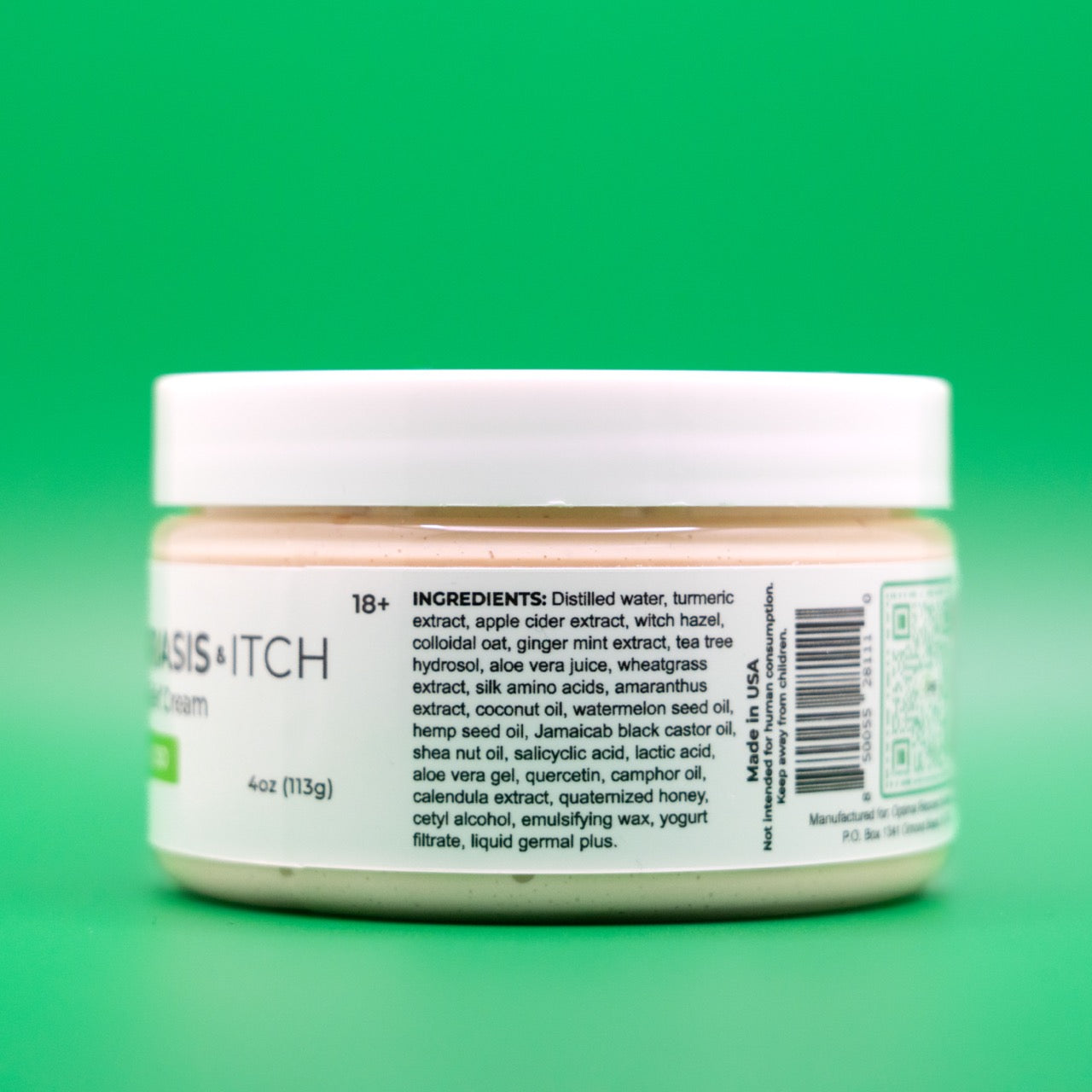 ORS Premium Psoriasis/Itchy Skin Cream 750mg CBD 4oz