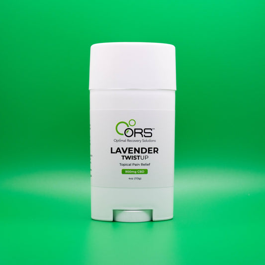 ORS Premium Lavender Twist-Up Topical Pain Relief 900mg 4oz