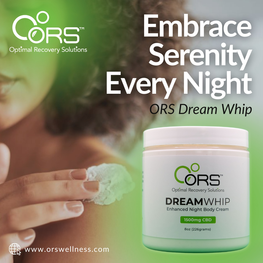 ORS Premium Dream Whip Sleep Aide 1500mg CBD 8oz