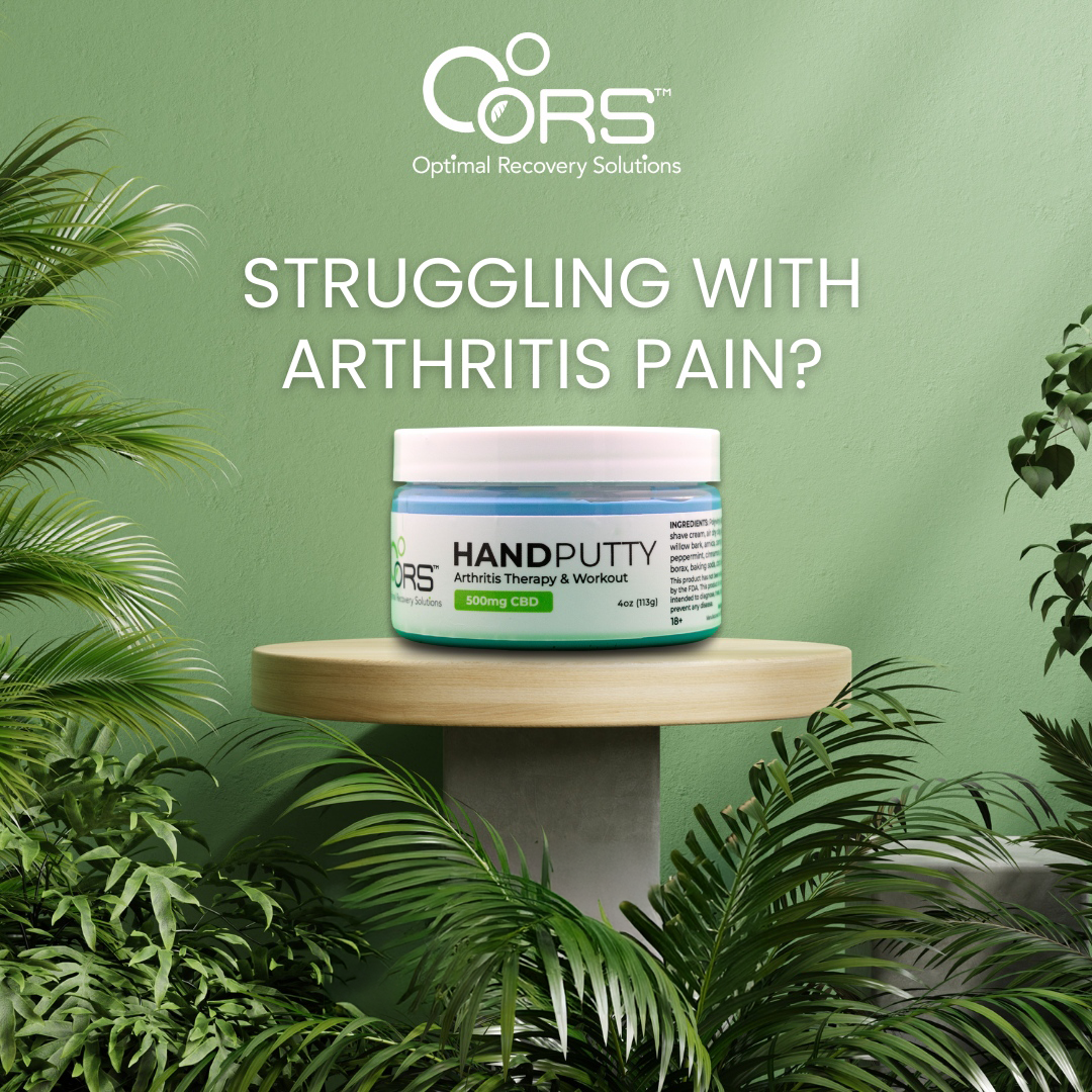 ORS Premium Hand Putty 500mg CBD