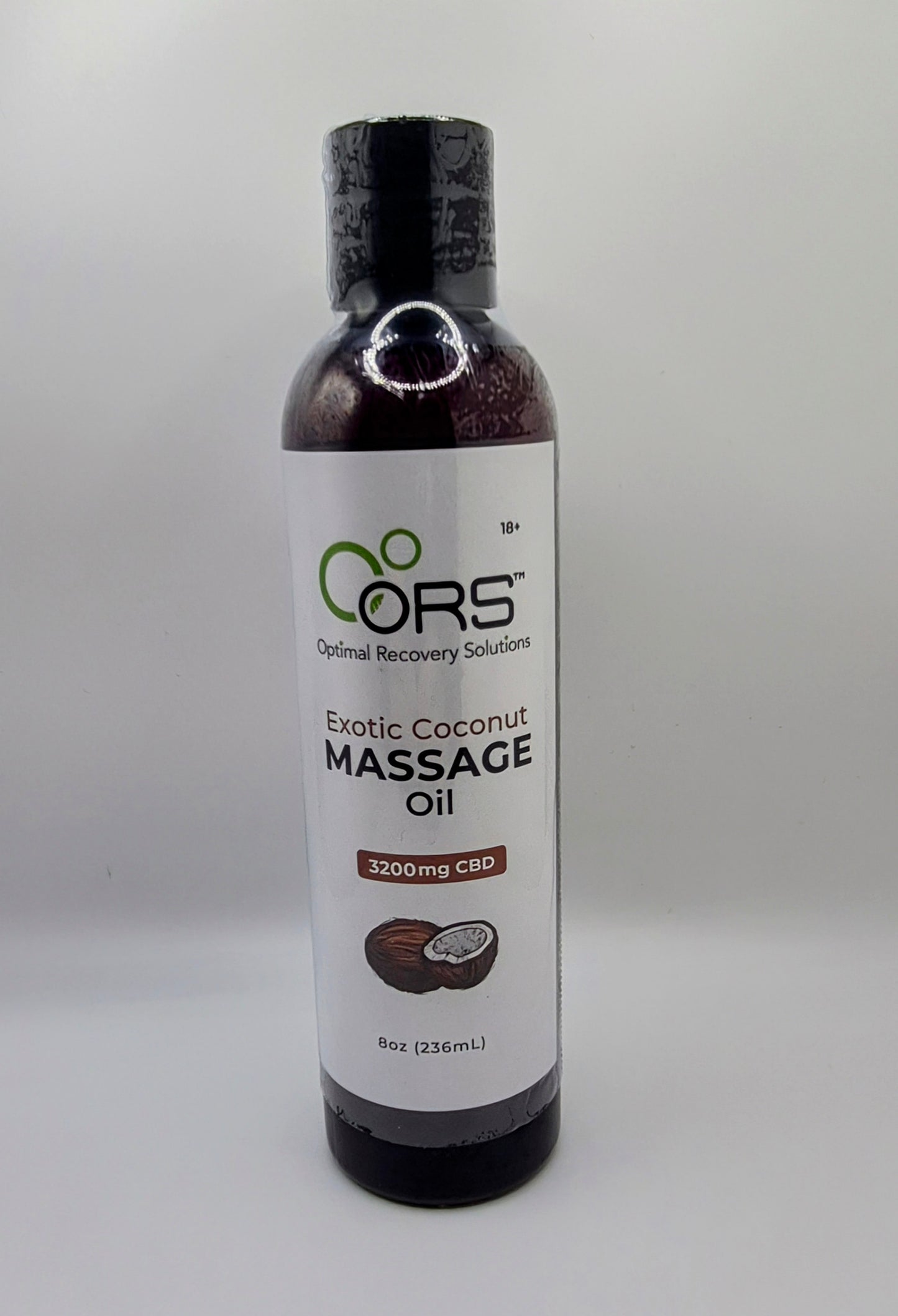Exotic Coconut Massage Oil - 3200 MG CBD