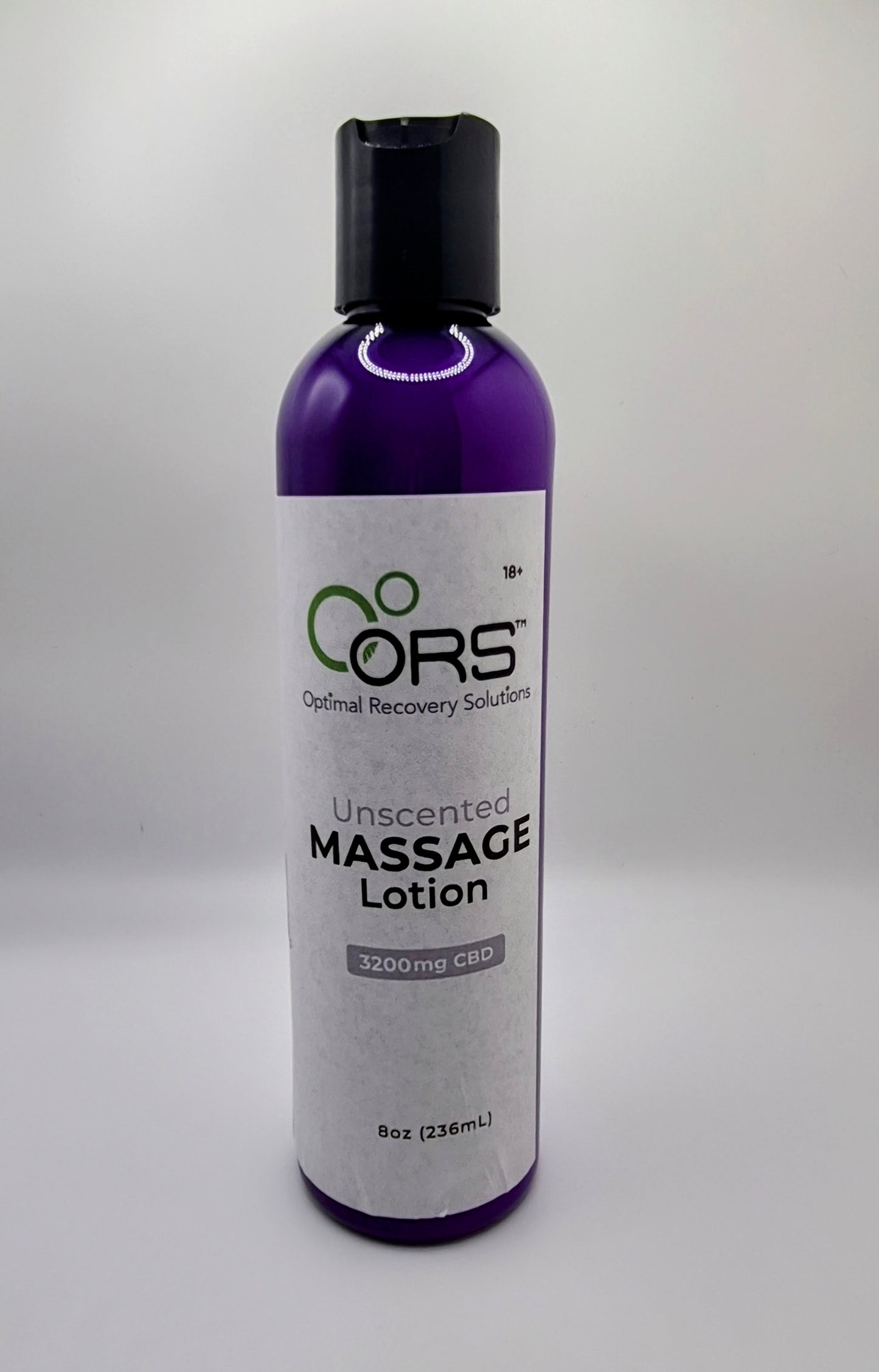 Green Tea Fusion Massage Oil - 3200 MG CBD