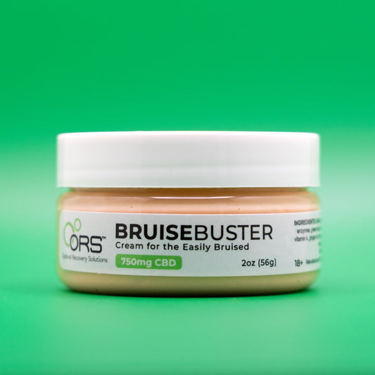 ORS Premium CBD Bruise Buster Cream 750mg CBD 2oz