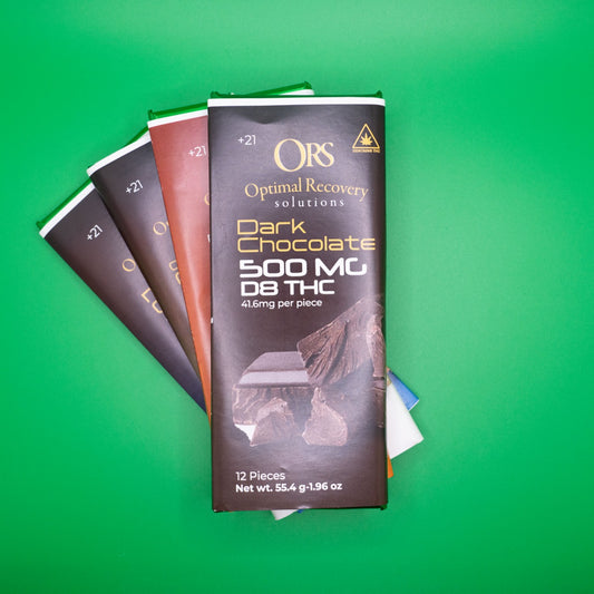 ORS Chocolate Bars Dark - 500mg Delta-8