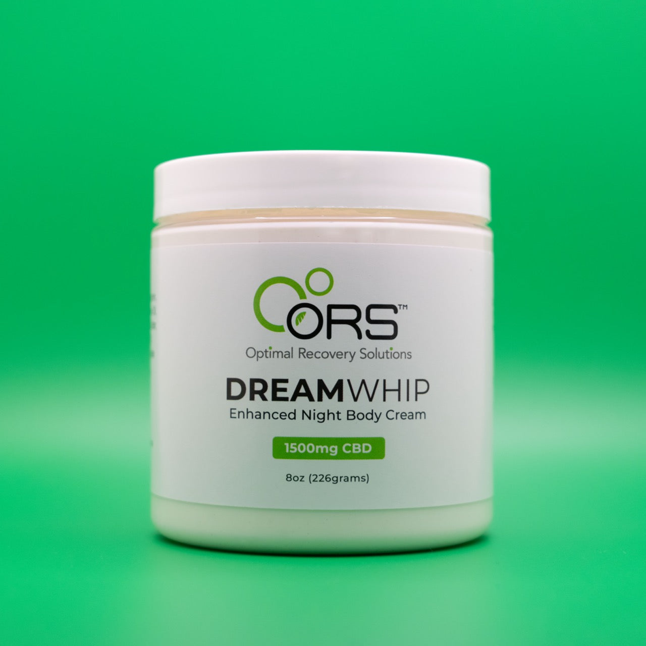 BUY 2 - ORS Premium Dream Whip Sleep Aide 1500mg CBD 8oz