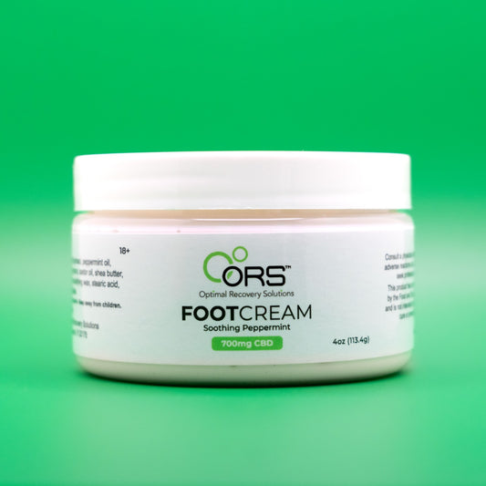 ORS Premium Foot Cream 700mg CBD 4oz