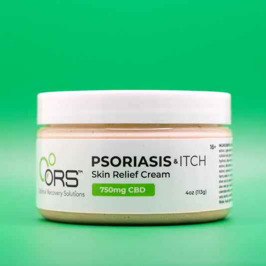 ORS Premium Psoriasis/Itchy Skin Cream 750mg CBD 4oz