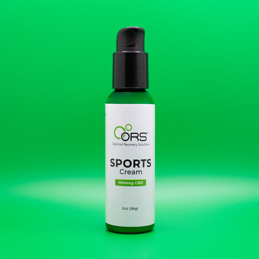 ORS Premium Sports Pain Relief Cream 1000mg CBD - 2oz